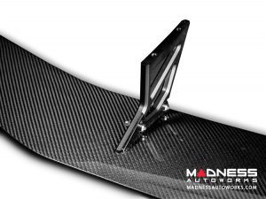 Lamborghini Huracan - Carbon Fiber High Rear Wing/ Spoiler - Luethen Motorsport - LP 610-4 Lamborghini Huracan - Carbon Fiber High Rear Wing/ Spoiler - Luethen Motorsport - LP 610-4